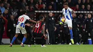 AFC Bournemouth 22DEC18 Collection: Decisive Moment: Brighton and Hove Albion Secure Victory Over AFC Bournemouth (22DEC18)