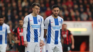 Images Dated 22nd December 2018: Decisive Moment: Brighton and Hove Albion's Game-Changing Play at AFC Bournemouth