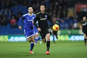 Decisive Moment: Cardiff vs. Brighton - EFL Sky Bet Championship Clash (03DEC16)
