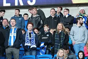 Cardiff City Prints: Decisive Moment: Cardiff vs. Brighton - EFL Sky Bet Championship Clash (3 December 2016)