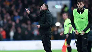 Decisive Moment: Chelsea vs. Brighton & Hove Albion, Premier League, 03DEC23