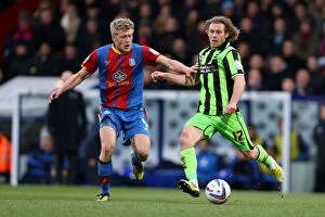 Images Dated 1st December 2012: Decisive Moment: Craig Mackail-Smith Scores for Brighton against Crystal Palace (1st Dec, 2012)