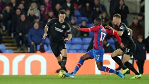 Decisive Moment: Crystal Palace vs. Brighton & Hove Albion, Premier League, Selhurst Park, 16th December 2019