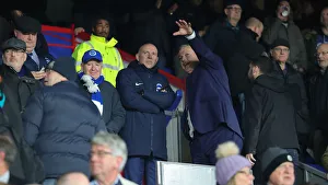 Decisive Moment: Crystal Palace vs. Brighton & Hove Albion at Selhurst Park (16DEC19)