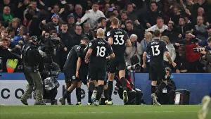 Decisive Moment: Crystal Palace vs. Brighton & Hove Albion at Selhurst Park (16DEC19)