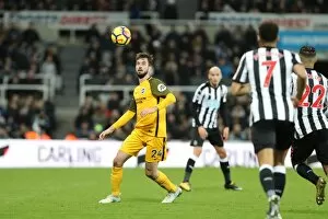 Images Dated 30th December 2017: Decisive Moment: Davy Propper's Intense Midfield Battle vs. Newcastle United (30DEC17)