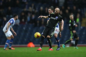 Decisive Moment at Ewood Park: Blackburn Rovers vs. Brighton and Hove Albion, Championship Clash (13DEC16)