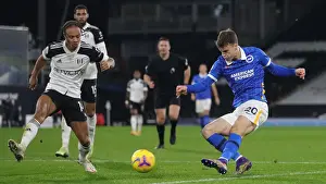 Decisive Moment: Fulham vs. Brighton & Hove Albion at Craven Cottage, Premier League, 16th December 2020