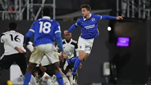 Fulham 16DEC20 Prints: Decisive Moment: Fulham vs. Brighton and Hove Albion at Craven Cottage