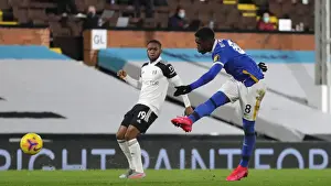 Decisive Moment: Fulham vs. Brighton & Hove Albion - Premier League Clash at Craven Cottage (16DEC20)