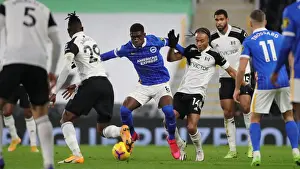 Decisive Moment: Fulham vs. Brighton & Hove Albion - Premier League Clash at Craven Cottage (16DEC20)