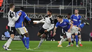 Decisive Moment: Fulham vs. Brighton & Hove Albion - Premier League Clash at Craven Cottage (16DEC20)