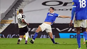 Decisive Moment: Fulham vs. Brighton & Hove Albion - Premier League Clash at Craven Cottage (16DEC20)