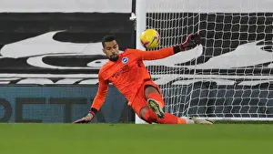 Decisive Moment: Fulham vs. Brighton & Hove Albion - Premier League Clash at Craven Cottage (16DEC20)