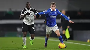 Decisive Moment: Fulham vs. Brighton & Hove Albion - Premier League Clash at Craven Cottage (16DEC20)