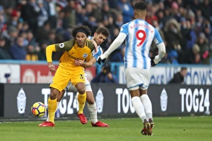 Huddersfield Town 09DEC17 Prints: Decisive Moment: Huddersfield vs. Brighton & Hove Albion - Premier League (09DEC17)