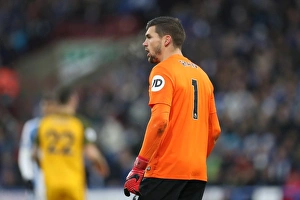 Decisive Moment: Huddersfield vs. Brighton & Hove Albion - Premier League Clash at The John Smiths Stadium (09DEC17)