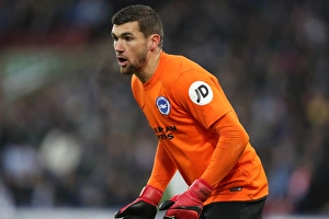 Decisive Moment: Huddersfield vs. Brighton & Hove Albion - Premier League Clash at The John Smiths Stadium (09DEC17)