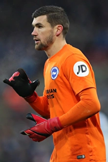 Decisive Moment: Huddersfield vs. Brighton & Hove Albion - Premier League Clash at The John Smiths Stadium (09DEC17)
