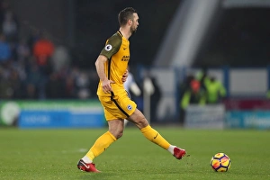 Decisive Moment: Huddersfield vs. Brighton & Hove Albion - Premier League Clash at The John Smiths Stadium (09DEC17)