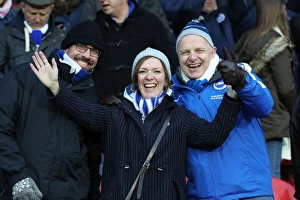 Decisive Moment: Huddersfield vs. Brighton & Hove Albion - Premier League Clash at The John Smiths Stadium (09DEC17)