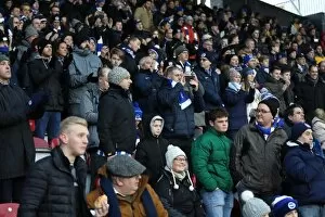 Images Dated 9th December 2017: Decisive Moment: Huddersfield vs. Brighton, Premier League, December 2017