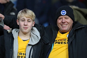 Decisive Moment: Huddersfield vs. Brighton & Hove Albion - Premier League Clash at The John Smiths Stadium (09DEC17)