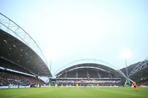 Images Dated 9th December 2017: Decisive Moment: Huddersfield vs. Brighton & Hove Albion - Premier League (09DEC17)