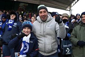 Huddersfield Town 09DEC17 Prints: Decisive Moment: Huddersfield vs. Brighton & Hove Albion, Premier League (09DEC17)