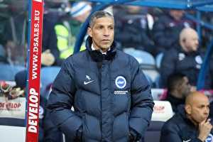 Decisive Moment: Huddersfield vs. Brighton & Hove Albion - Premier League Clash at The John Smiths Stadium (09DEC17)