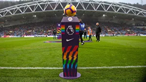 Decisive Moment: Huddersfield vs. Brighton at John Smith's Stadium, Premier League (1st December 2018)