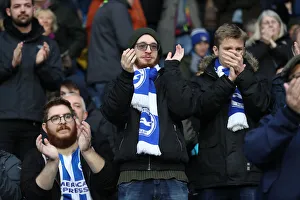 Decisive Moment: Huddersfield vs. Brighton & Hove Albion - Premier League Showdown (01DEC18)
