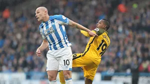 Decisive Moment: Huddersfield vs. Brighton & Hove Albion - Premier League Showdown (1st December 2018)