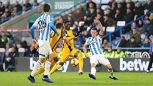 Decisive Moment: Huddersfield vs. Brighton & Hove Albion - Premier League Clash (1st December 2018)