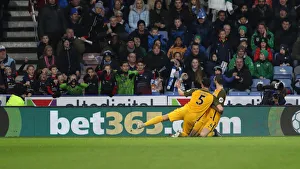 Decisive Moment: Huddersfield vs. Brighton & Hove Albion - Premier League Showdown (01DEC18)