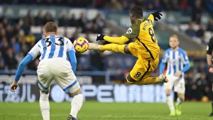 Decisive Moment: Huddersfield vs. Brighton & Hove Albion - Premier League Showdown (01DEC18)