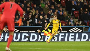 Decisive Moment: Huddersfield vs. Brighton & Hove Albion - Premier League Showdown (1st December 2018)