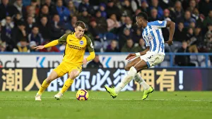Decisive Moment: Huddersfield vs. Brighton & Hove Albion - Premier League Showdown (1st December 2018)
