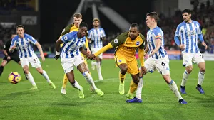 Decisive Moment: Huddersfield vs. Brighton & Hove Albion - Premier League Showdown (1st December 2018)