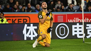Decisive Moment: Huddersfield vs. Brighton & Hove Albion - Premier League Showdown (01DEC18)