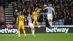 Decisive Moment: Huddersfield vs. Brighton & Hove Albion in Premier League (1st December 2018)