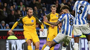Decisive Moment: Huddersfield vs. Brighton & Hove Albion - Premier League Showdown (01DEC18)