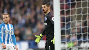 Decisive Moment: Huddersfield vs. Brighton & Hove Albion - Premier League Showdown (01DEC18)