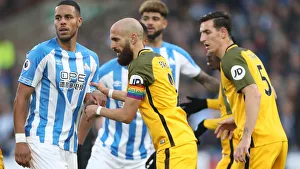 Decisive Moment: Huddersfield vs. Brighton & Hove Albion - Premier League Clash (01DEC18)