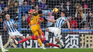 Decisive Moment: Huddersfield vs. Brighton Premier League Clash (1st December 2018)