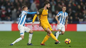 Decisive Moment: Huddersfield vs. Brighton & Hove Albion - Premier League (1st December 2018)