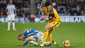 Decisive Moment: Huddersfield vs. Brighton & Hove Albion - Premier League (1st December 2018)