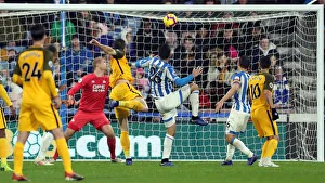Decisive Moment: Huddersfield vs. Brighton & Hove Albion at John Smiths Stadium (1st December 2018)
