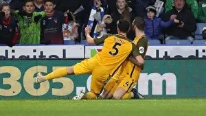 Decisive Moment: Huddersfield vs. Brighton & Hove Albion - Premier League Clash (1st December 2018)