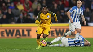Decisive Moment: Huddersfield vs. Brighton & Hove Albion - Premier League Showdown (1st December 2018)